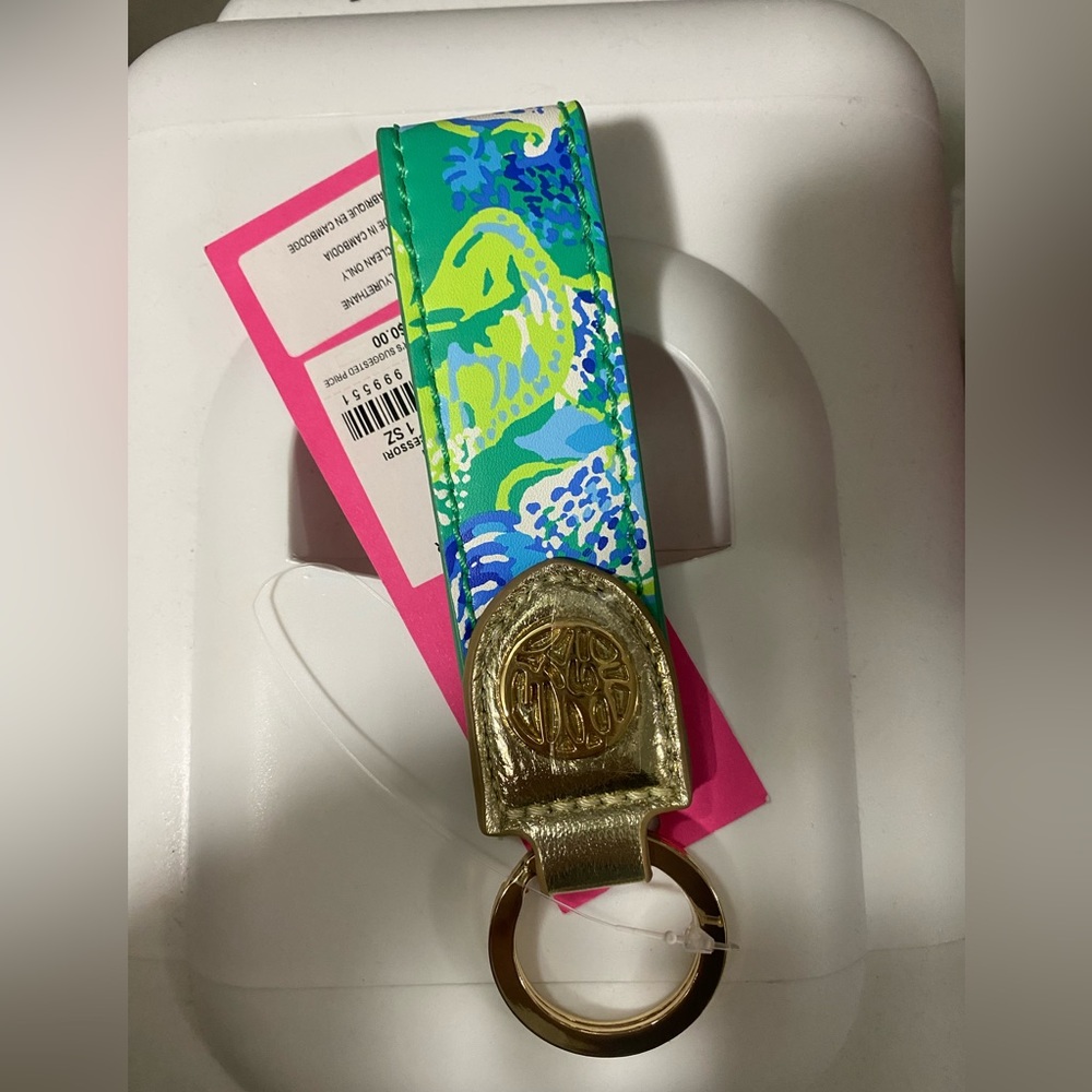 Lilly Pulitzer nwt keyring